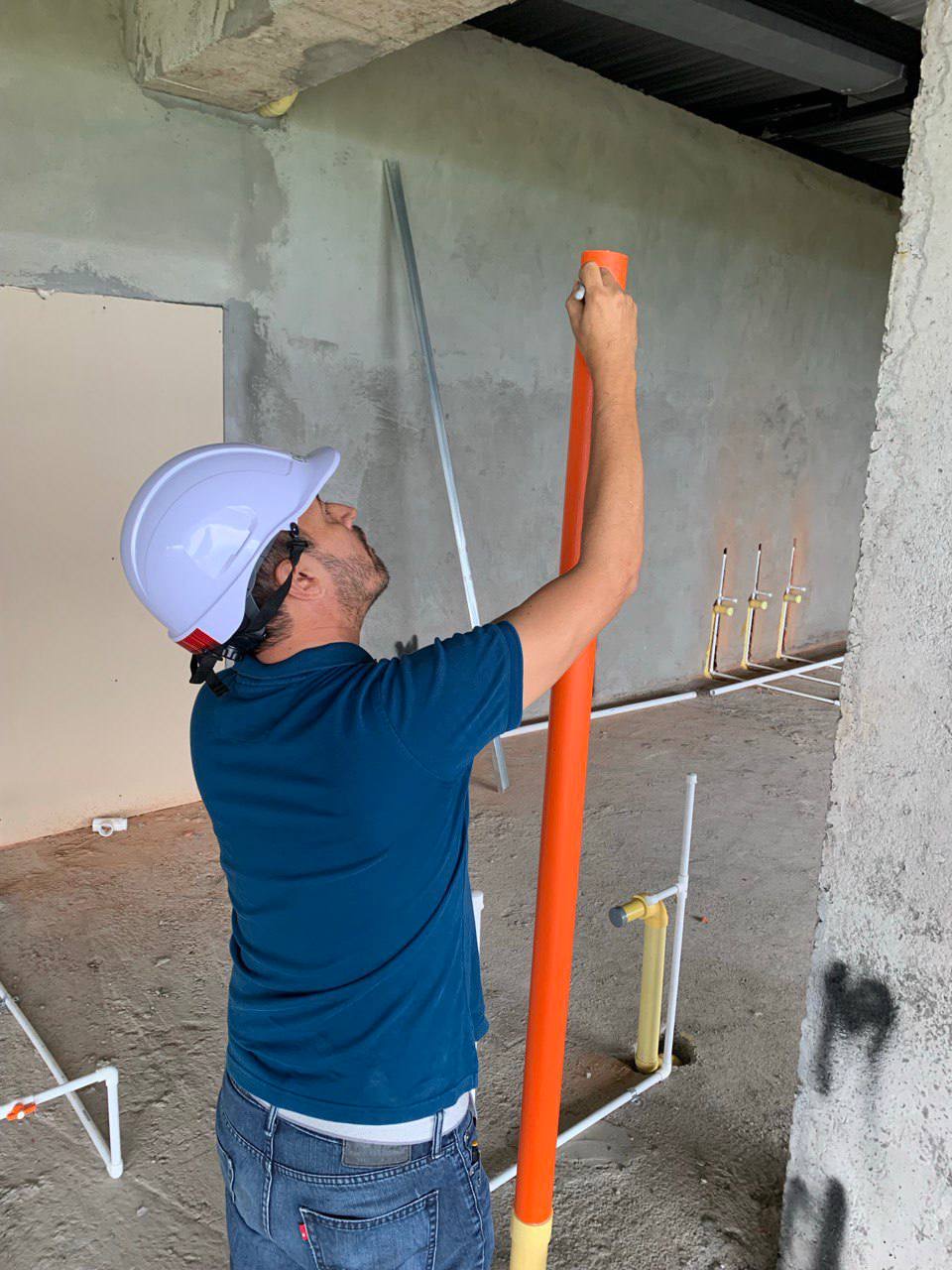 Evidencia de construcción y obra