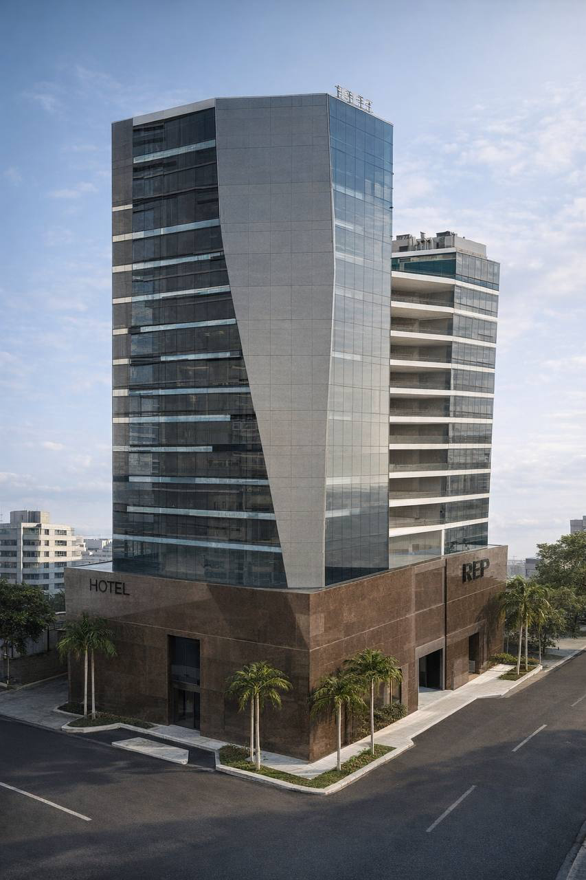 Hotel REP exterior