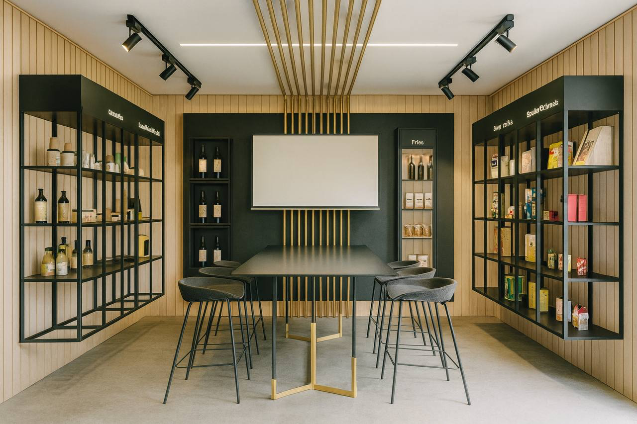 Sala experiencial y showroom