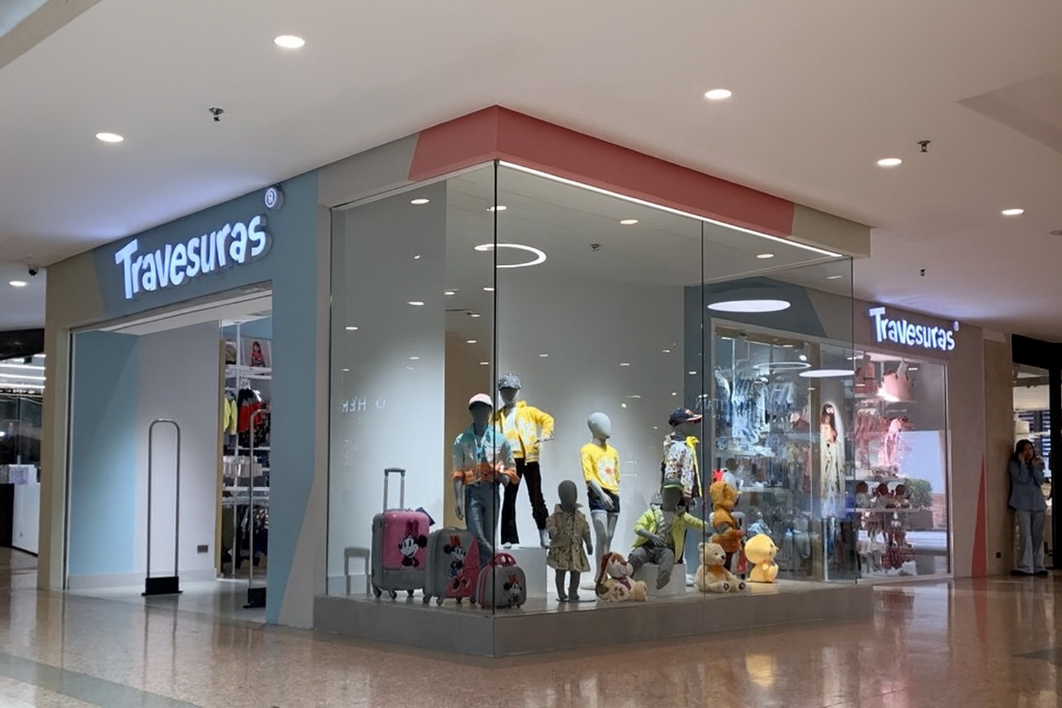 Tienda comercial de experiencia